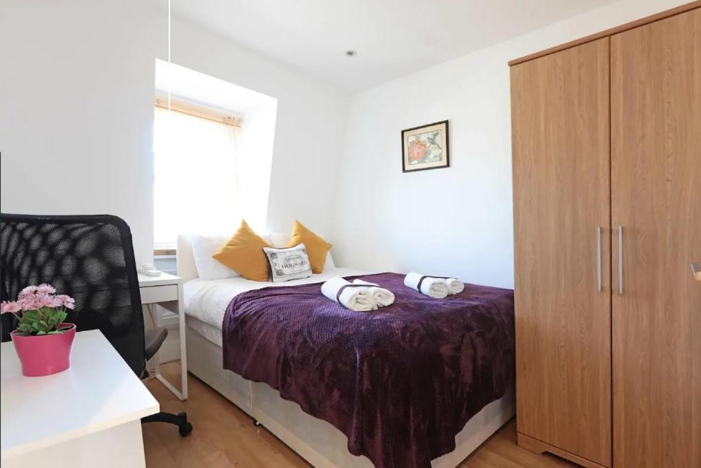 Lovely Private Bedrooms In Euston, Central London Eksteriør billede