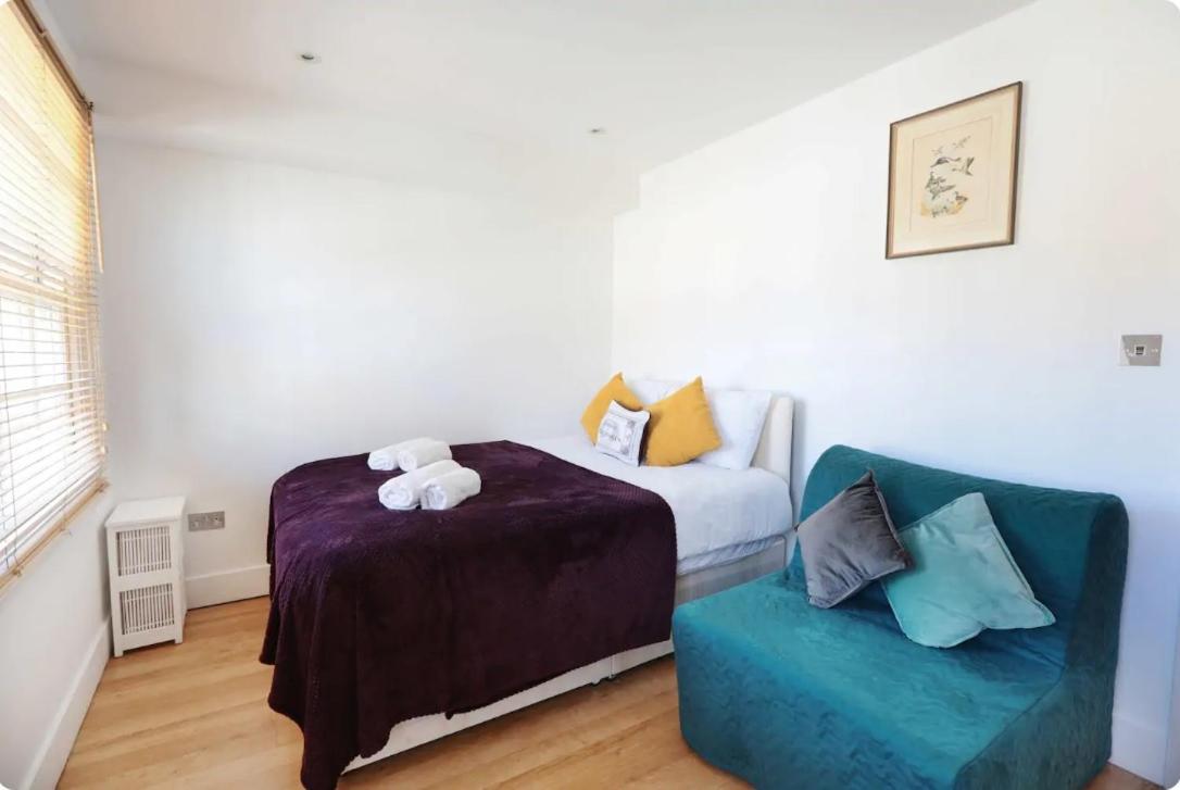 Lovely Private Bedrooms In Euston, Central London Eksteriør billede