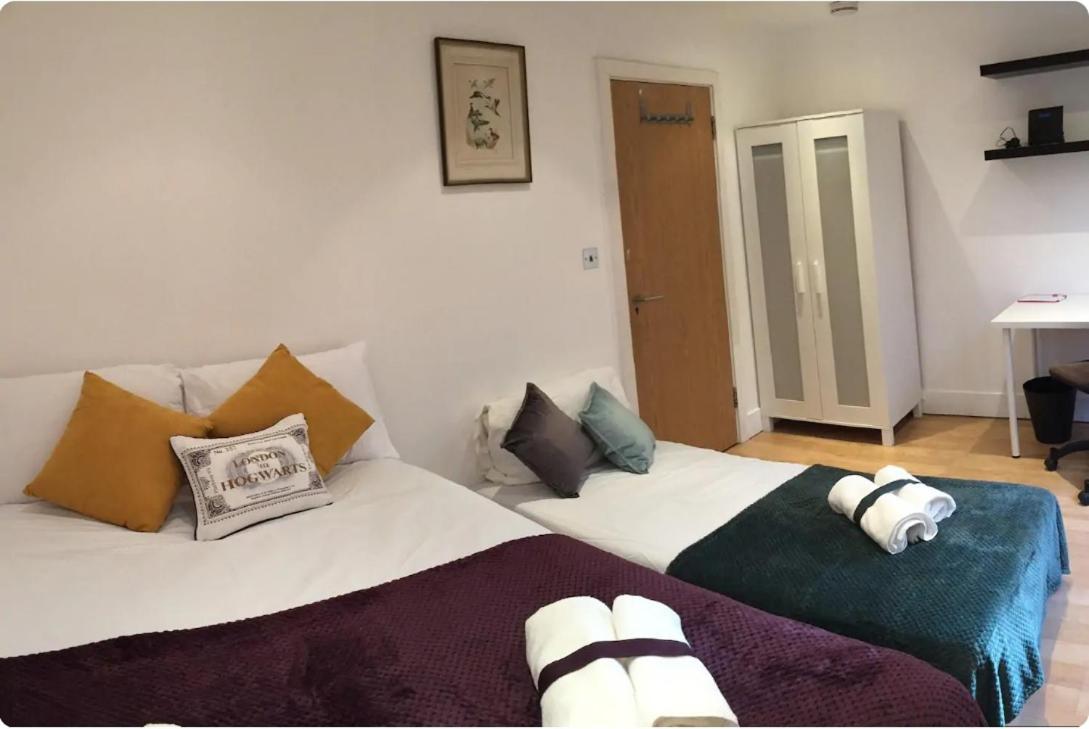 Lovely Private Bedrooms In Euston, Central London Eksteriør billede