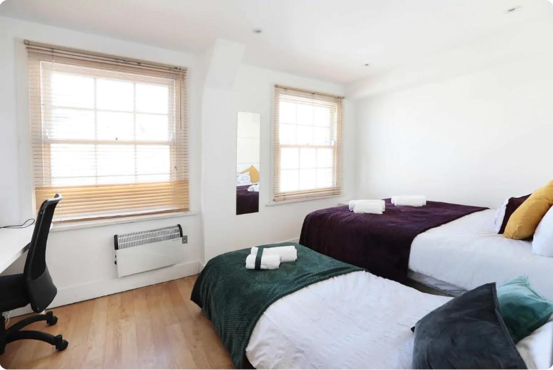 Lovely Private Bedrooms In Euston, Central London Eksteriør billede