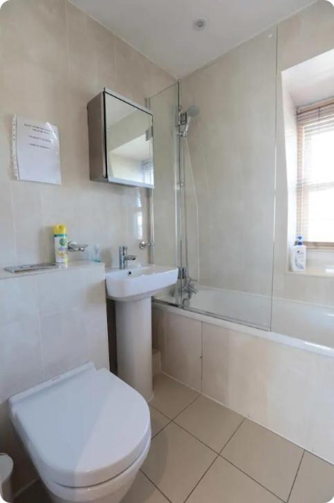 Lovely Private Bedrooms In Euston, Central London Eksteriør billede